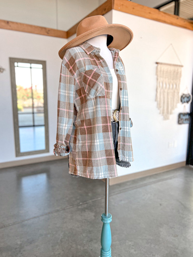 Nashville Flannel - Restocked!