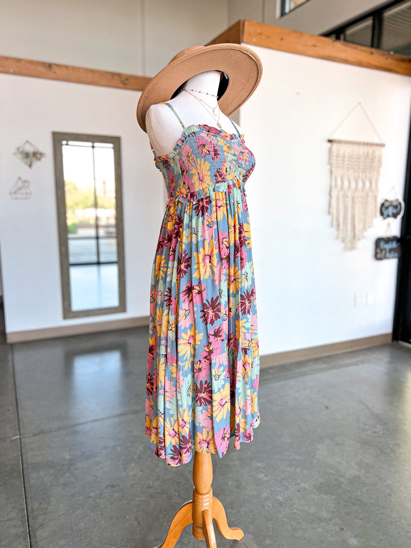 Mikanah Dress