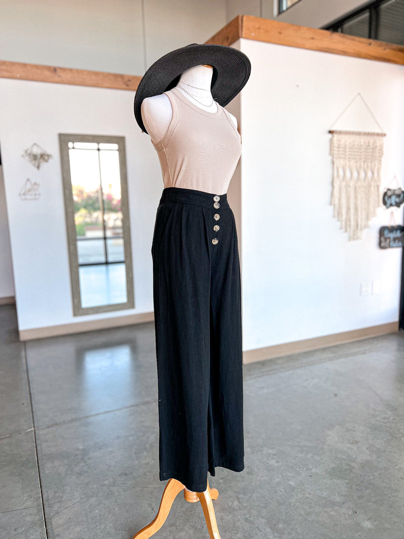Breezie Pants - Black