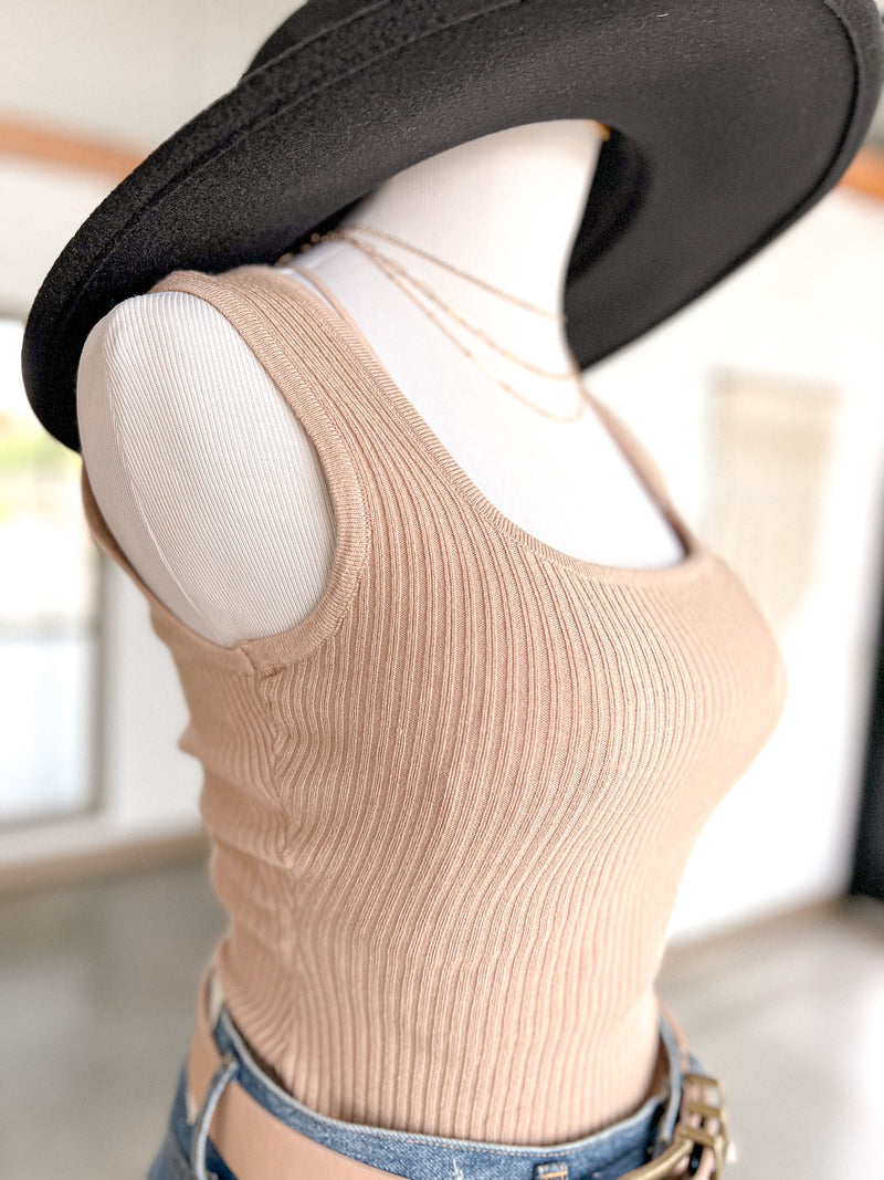 Gracie Bodysuit - Latte - Restocked!
