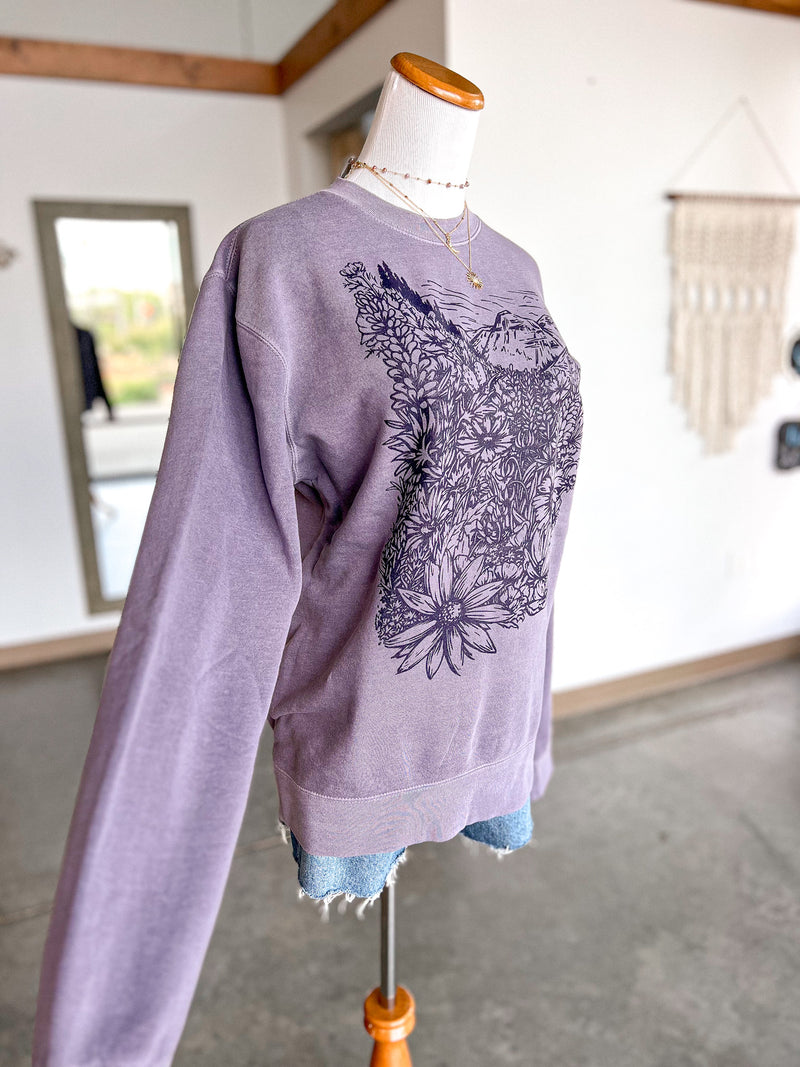 Flower Meadow Pullover