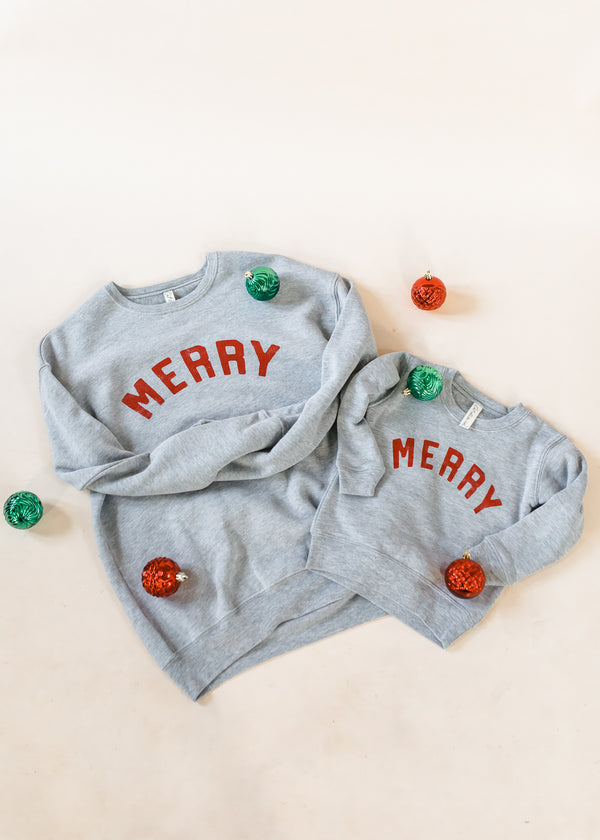 Kids Merry Sweatshirt