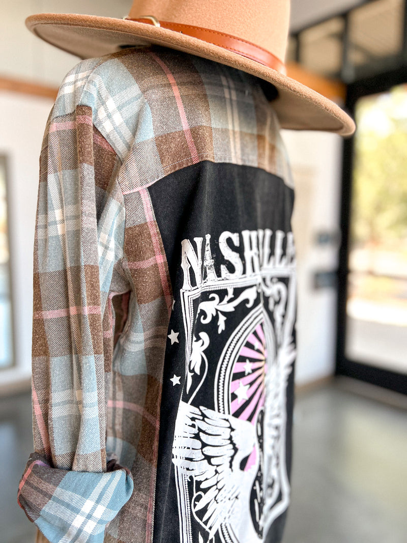 Nashville Flannel - Restocked!