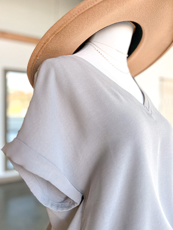 Sis Top- Grey