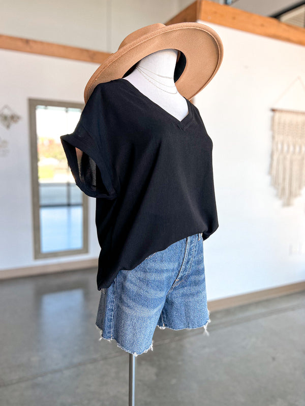 Sis Top- Black