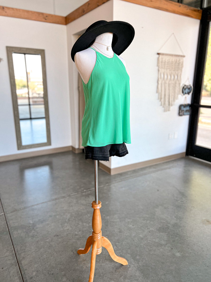 Lauralee Tank- Green