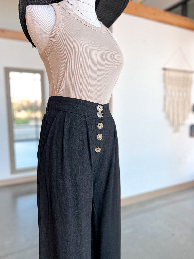 Breezie Pants - Black