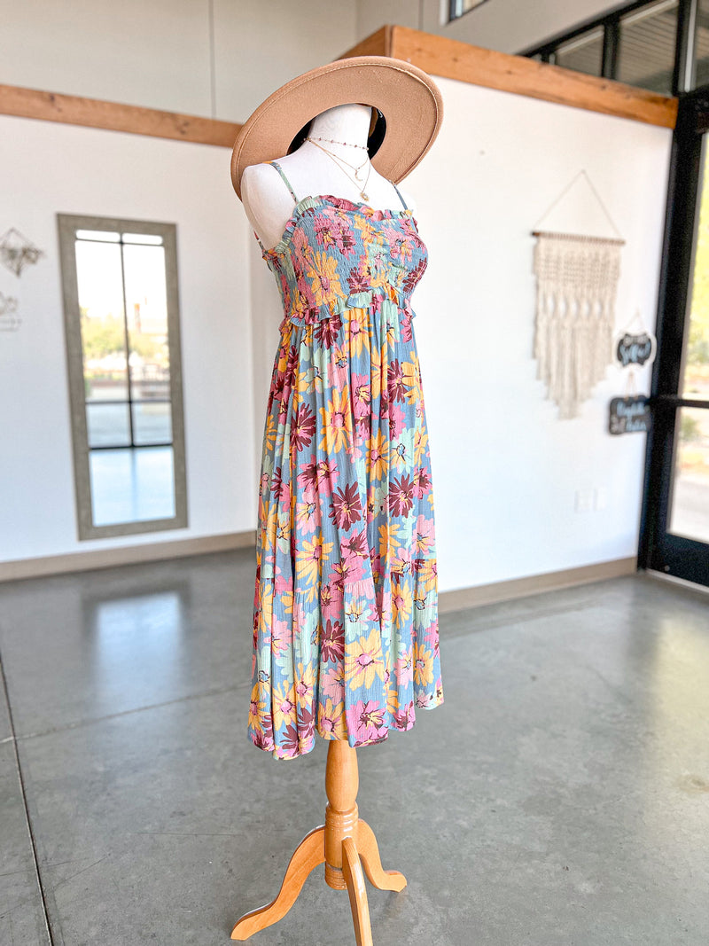 Mikanah Dress