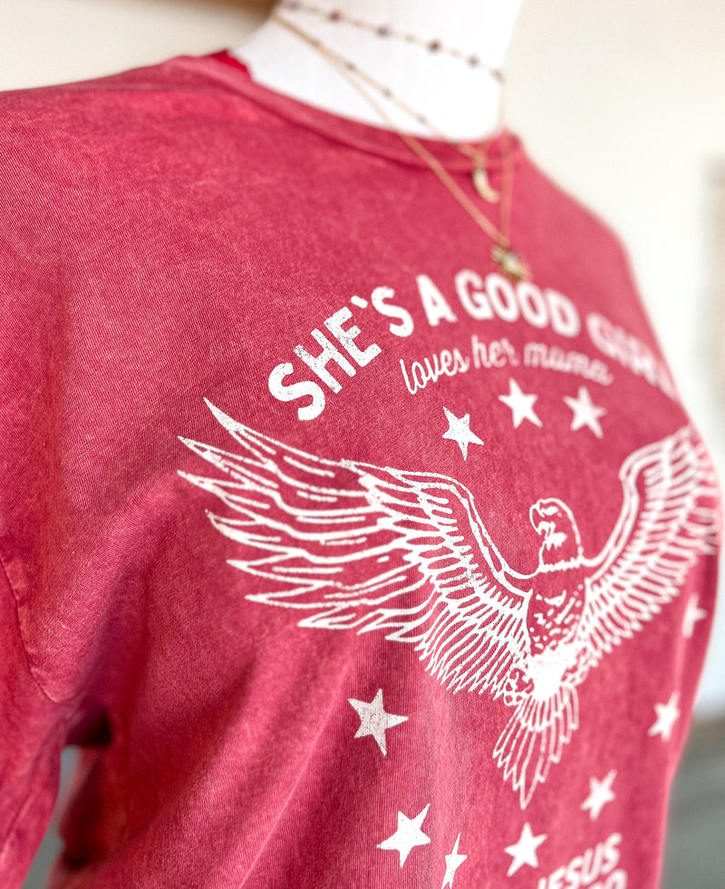 Free Fallin Tee - Restocked!
