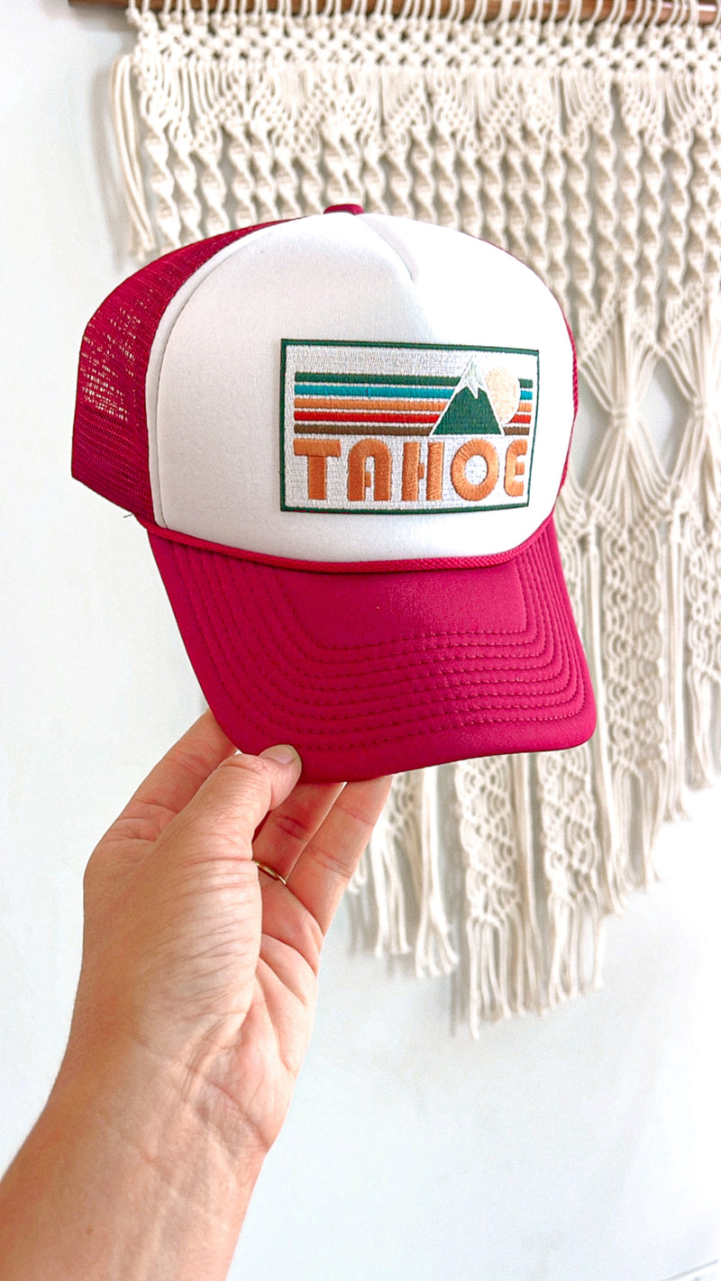 Tahoe Trucker Hat