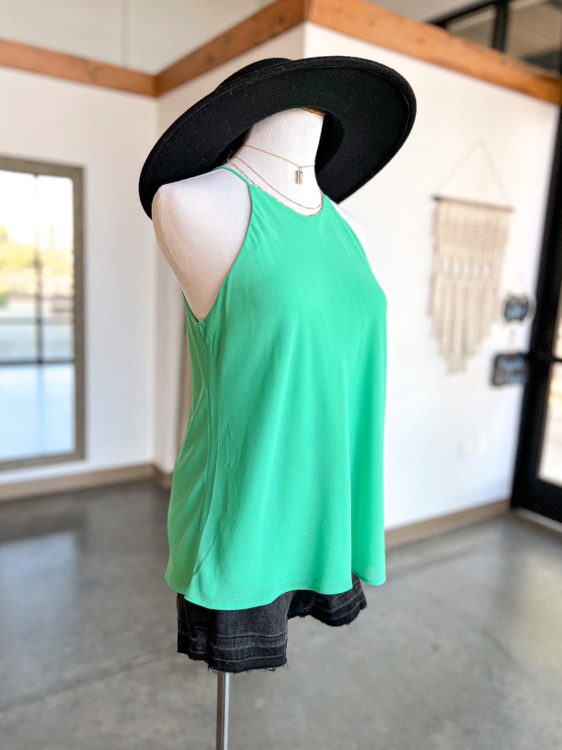 Lauralee Tank- Green