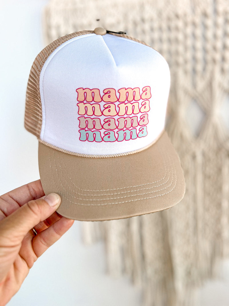 Stacked Mama Hat