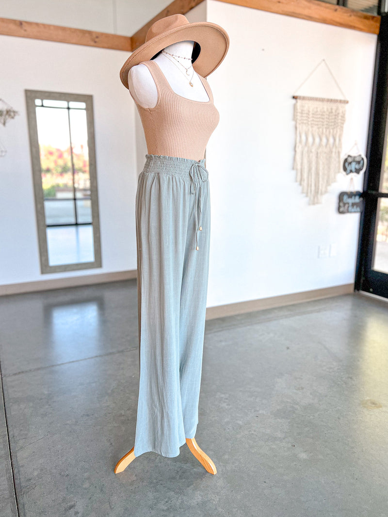 Sage Smock Pants