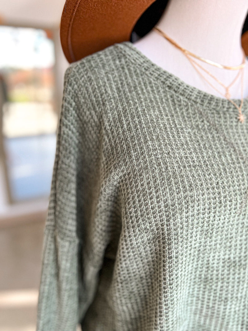 Cassi Sweater - Olive