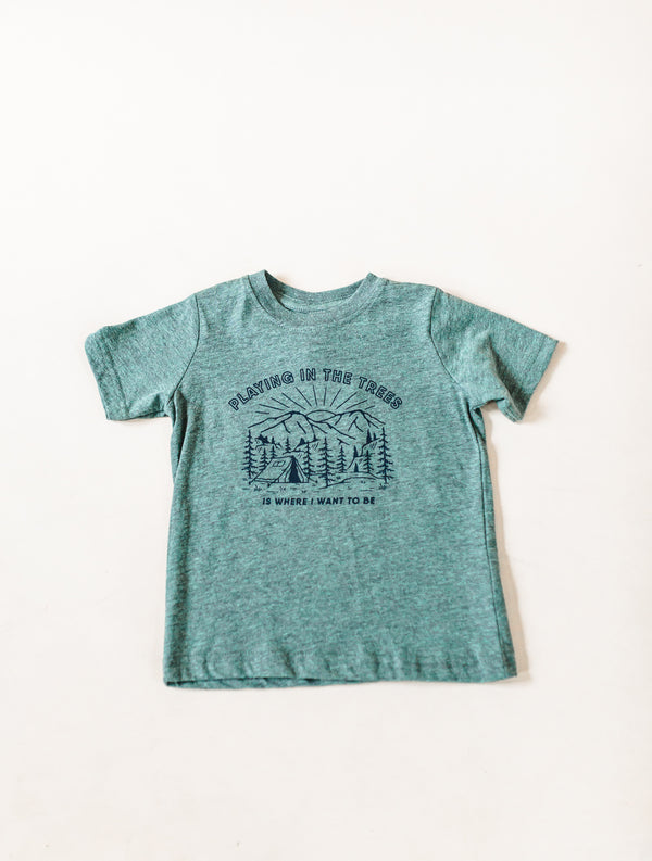 In the Trees Toddler Tee