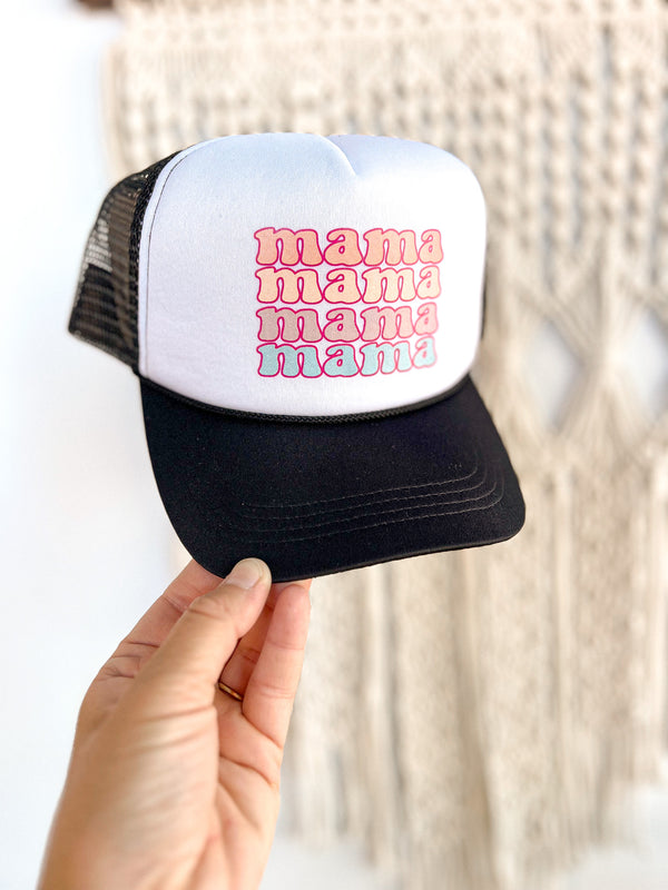 Stacked Mama Hat