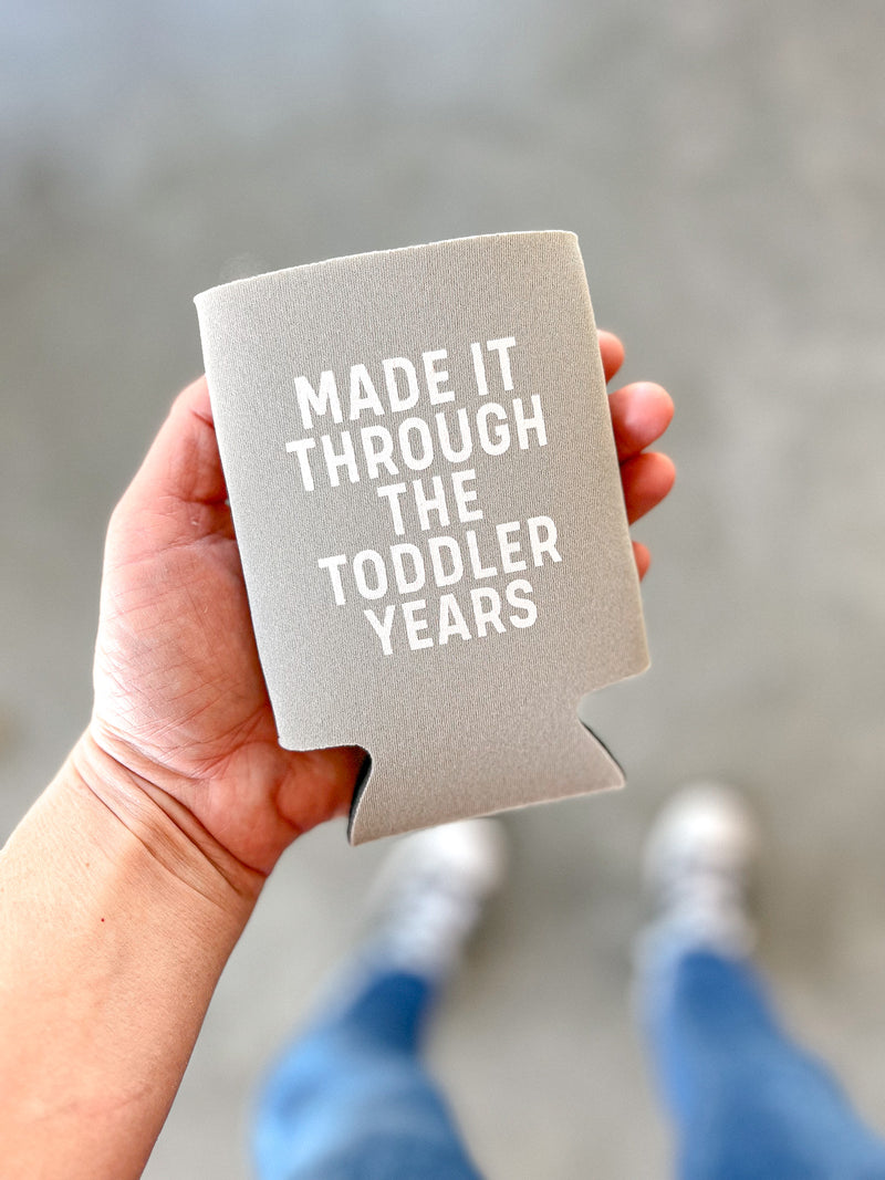 Toddler Years Koozie