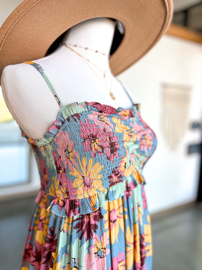 Mikanah Dress