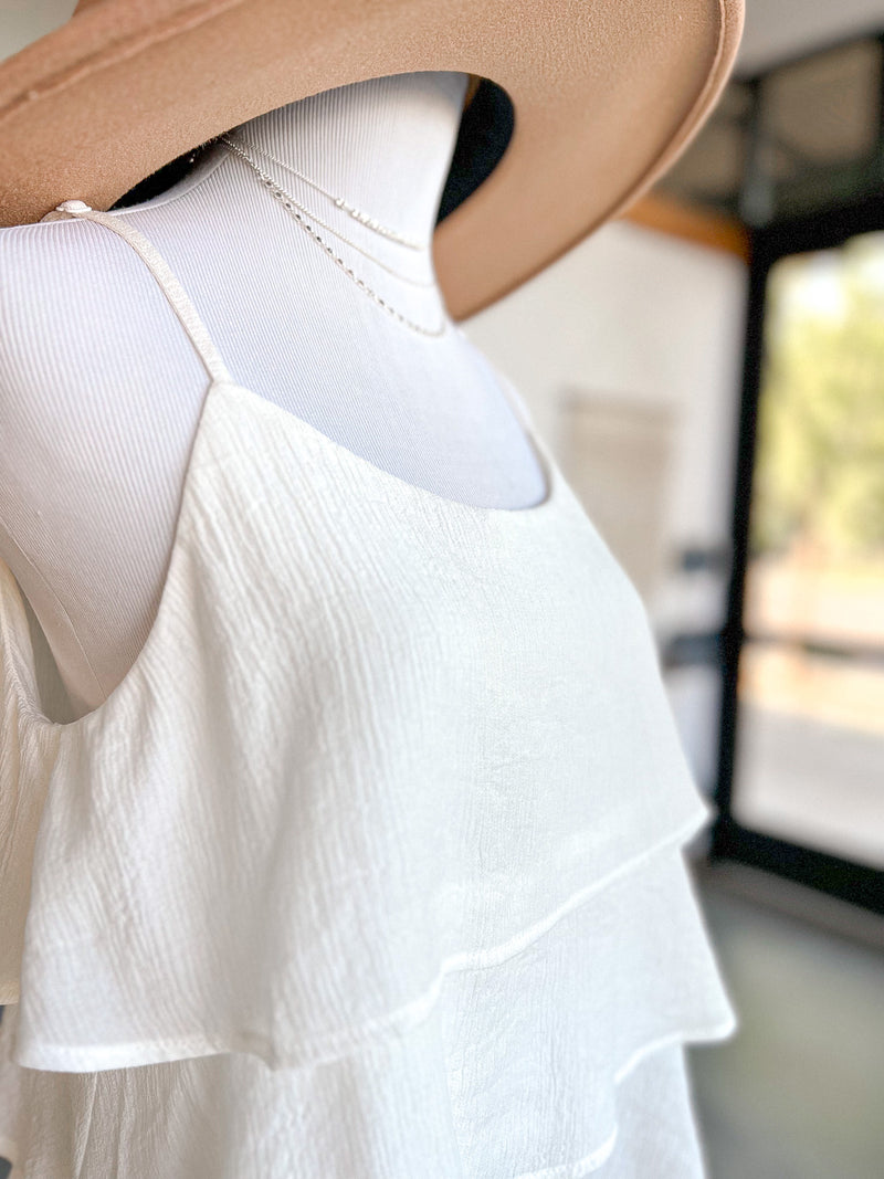 Percey Top - White