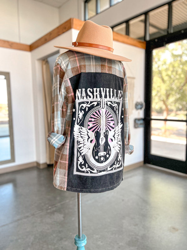 Nashville Flannel - Restocked!