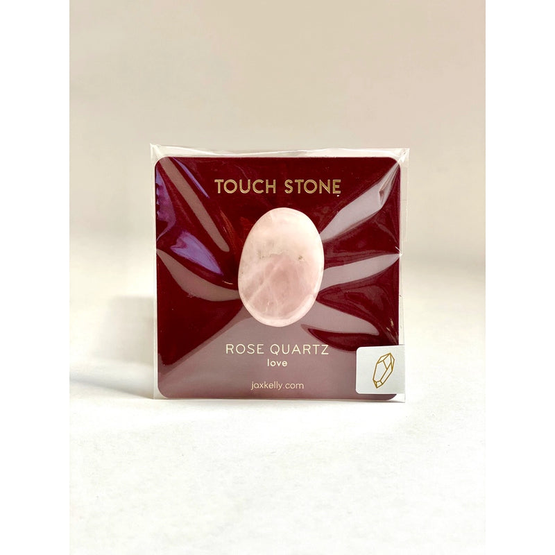 Touch Stone - Rose Quartz